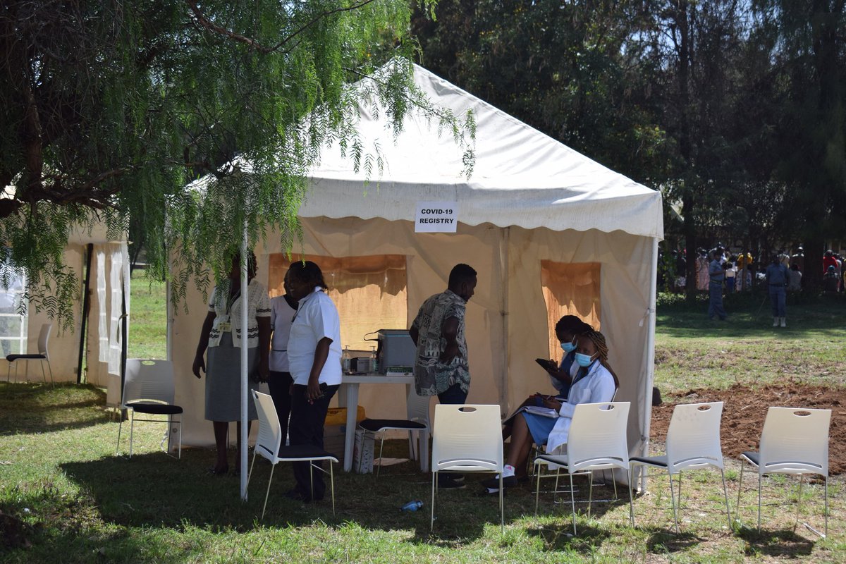 Laikipia_health's tweet photo. Among the specialists providing free consultations and medicines are a cardiologist, surgeons, opthalmologists, paediatricians from partners such as @materkenya 
#QualityHealthcareForAll 
#laikipiahealthservice https://t.co/ZnOIaK418b