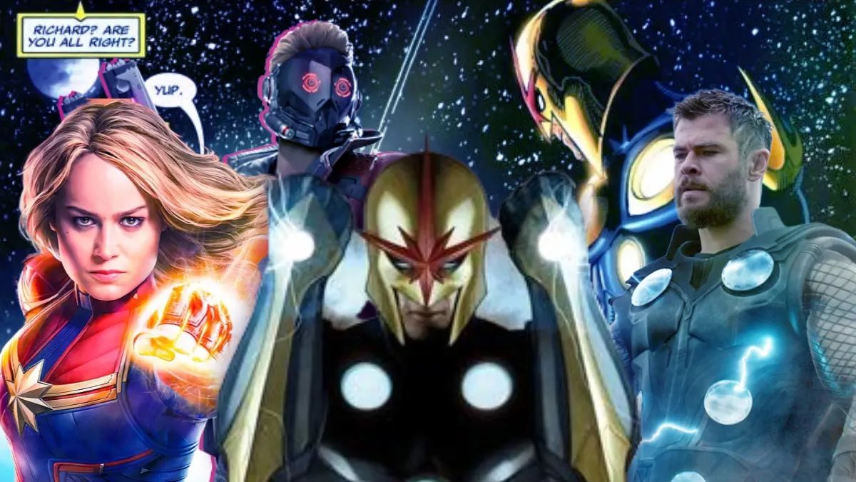 AkshitaKirar's tweet image. #dkoding
Nova Lays Down The Blueprint For Future Of A Cosmic MCU
@kaistha_deepak 
@Marvel 
#nova
#mcu 
#Marvel 
#MarvelComics 
#MarvelStudios 
#FridayVibes 
.
bit.ly/37sWfPW