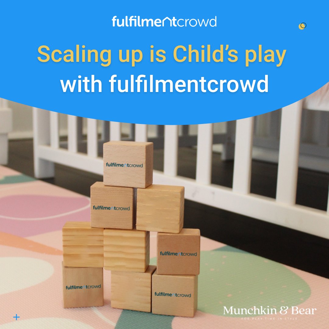 DID YOU KNOW? 🔍

Our incredible client Munchkin &amp; Bear increased their online orders from 0 to 10,000 within their first 12 months with us? 📈

Discover why they decided to choose the Crowd as they scaled-up their online brand within the UK market. 🐻💙
hubs.ly/Q017JmW60