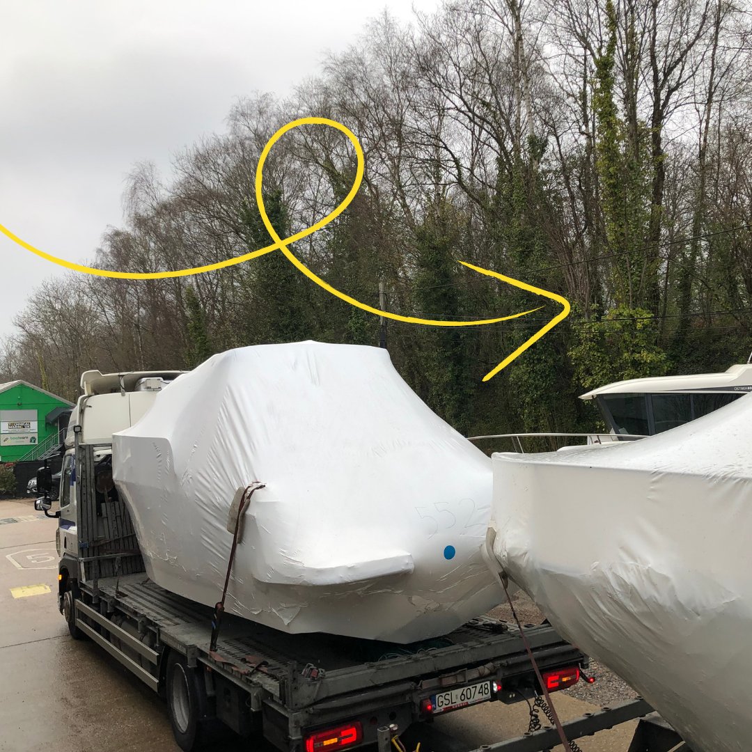 beyonderboating's tweet photo. It's a #newboat kind of day! Yet more boats are being added to the #Beyonder fleet... Keep an eye out for another unwrapping coming soon 👀🚤 https://t.co/FJx33D60OM