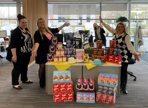 A big thank you to everyone who took part and donated to our Easter Egg collection this week. All donations will be going to our partner charity, <a href="/BhamPathfinder/">Birmingham Pathfinder</a>, who will be supporting local families going through some tough times.