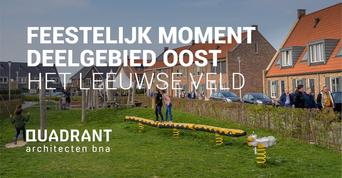 QuadrantArch's tweet image. FEESTELIJK MOMENT - Er is een feestje gevierd in Beneden-Leeuwen door de bewoners van Het Leeuwse Veld Oost samen met @dekernen, @vanwanrooijbv en de gemeente West Maas en Waal.

qarch.nl/nieuws/feestel… 
(Fotografie: John van Gelder)