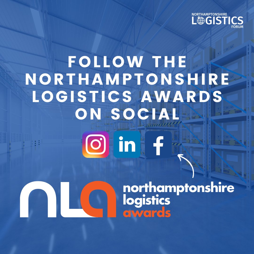 Northants Logistics Forum (@logistics_forum) on Twitter photo The Northamptonshire Logistics Awards have undergone an exciting rebrand! 🤩
Please follow the new social media pages below to keep up to date! 💻
Instagram - <a href="/nlawards/">NottmLifestyleAwards</a>
LinkedIn/Facebook - Northamptonshire Logistics Awards
#NorthamptonshireLogisticsAwards The Northamptonshire Logistics Awards have undergone an exciting rebrand! 🤩
Please follow the new social media pages below to keep up to date! 💻
Instagram - <a href="/nlawards/">NottmLifestyleAwards</a>
LinkedIn/Facebook - Northamptonshire Logistics Awards
#NorthamptonshireLogisticsAwards