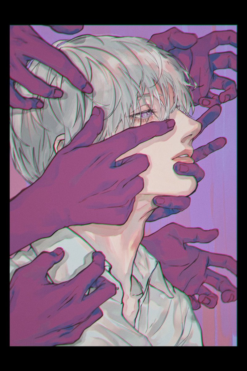 「#自分が何度も投稿してしまう画像

自由否定/自由意志 」|Masato@5/5コミティア144のイラスト