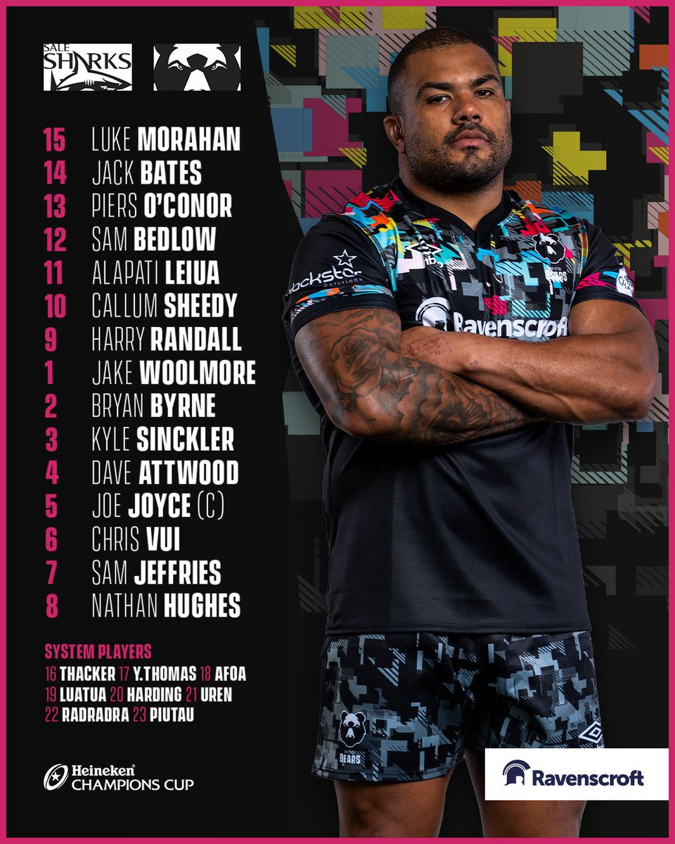 Bristol Bears 🐻 tweet media