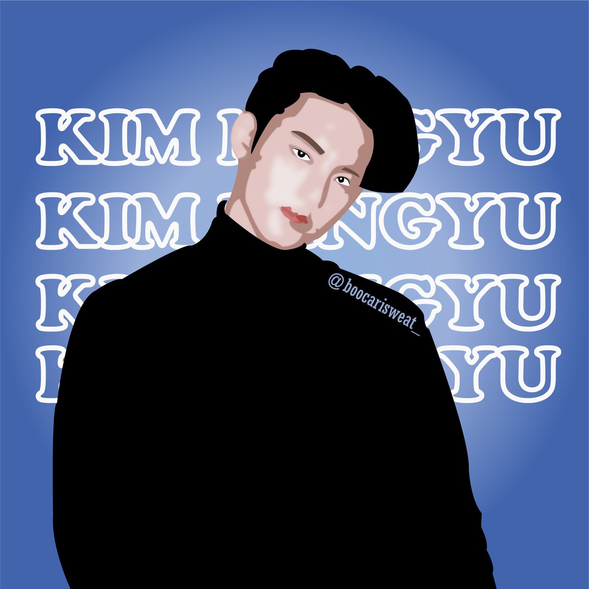 Boocarisweat's tweet image. HAPPY BELATED BIRTHDAY MINGYU💕💕

#민규를_사랑하는_406가지_이유 
#MinGYUMakeMySpring 
@pledis_17 

(late post)