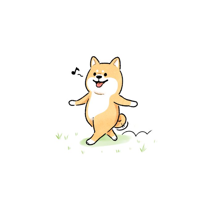 「全身 柴犬」のTwitter画像/イラスト(古い順)｜4ページ目