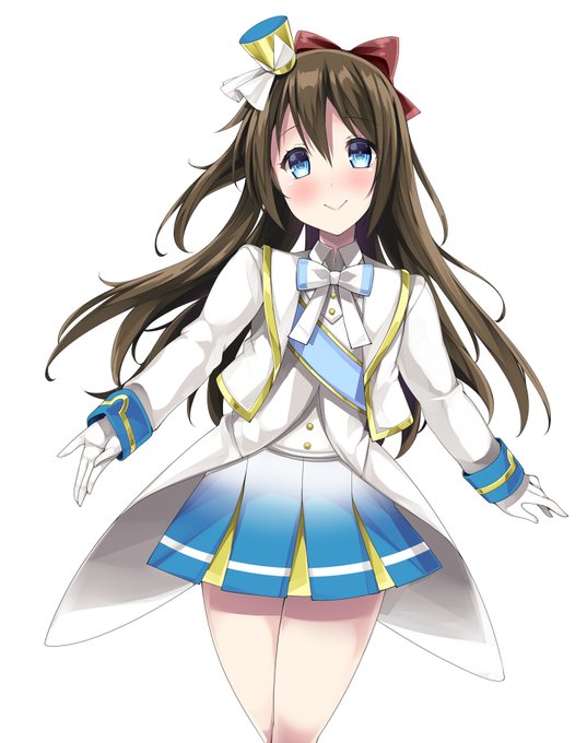 虹ヶ咲過去絵。虹色Passions!の衣装がドツボだったので2期のOP早くみたいよ～。 