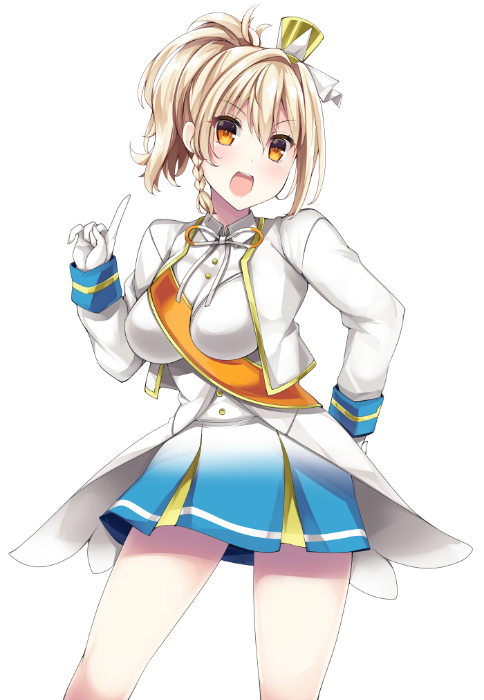 虹ヶ咲過去絵。虹色Passions!の衣装がドツボだったので2期のOP早くみたいよ～。 