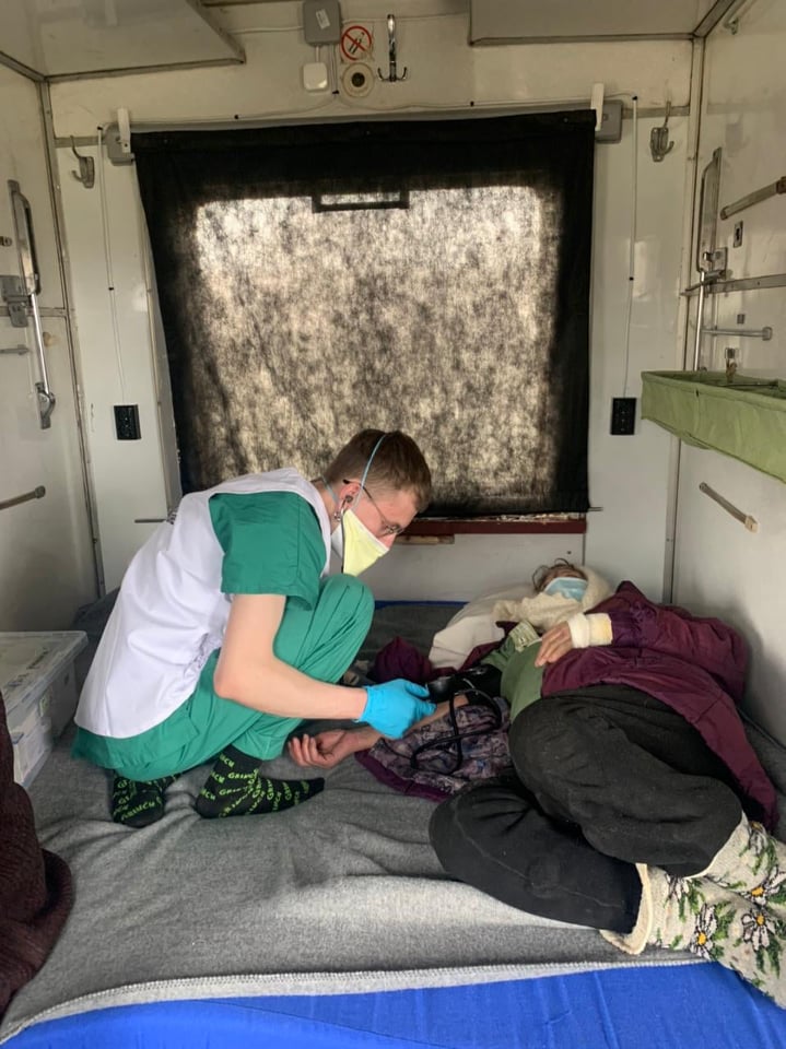 MSF Ukraine tweet media