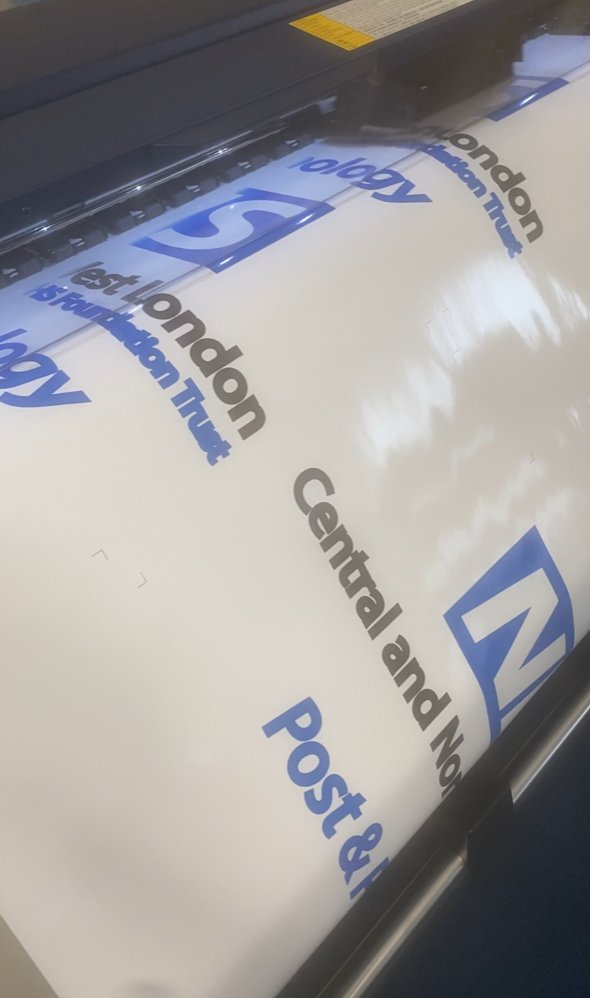 Charles_Rayner1's tweet photo. We are delighted to supply and install vehicle graphics for @NHSuk using @Metamarkuk material.
#vehicles #GraphicDesign #printmedia https://t.co/WpFwbOjbGE