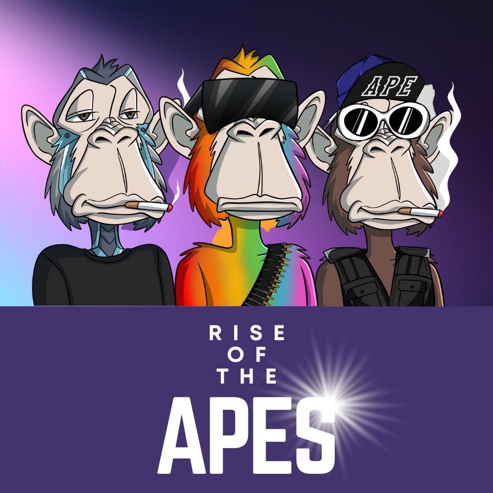 WeAreApeNation | 1% tweet media