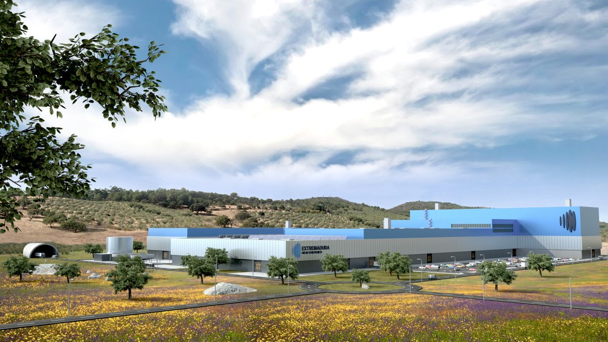 EXNewEnergies's tweet photo. 🔎 ¿Conoces nuestro proyecto?
✅Proyecto industrial integrado único en Europa
✅Extracción 100% subterránea
✅Polo de atracción para otras industrias
Porque Cáceres puede y debe estar en el 💙 de un ecosistema industrial basado en el litio
#MovilidadSostenible #proyectointegrado https://t.co/pcKoNUFK5x