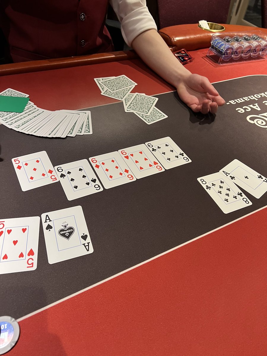 fushinkan's tweet image. 昨日は1日で2回クワッズでた！www
#ポーカー #LIVEACE #ファミリーポット