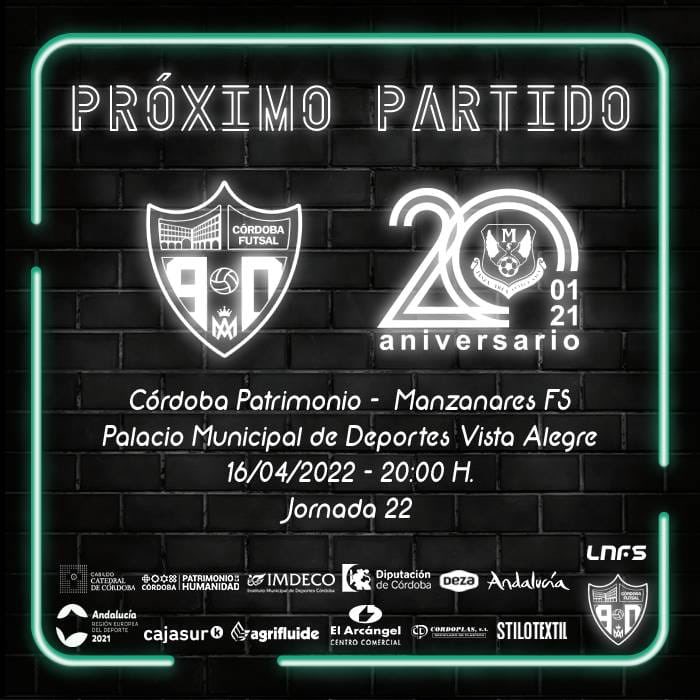 CordobaFutsal's tweet photo. 📣 ¡YA A LA VENTA!
➡️ MENORES DE 14 AÑOS, GRATIS (previa recogida de invitación en sede o taquilla)
🟢 Tres vías: 
💻 https://t.co/Scr4eXCyaK 
📱 @cordobafutsapp
➡️ Sede social: L a V, de 17 a 20 h (José Mª Martorell, 30)
💶 Adultos: 20 €
#CordobaPatrimonioManzanares #LNFS https://t.co/GtftJwhoab