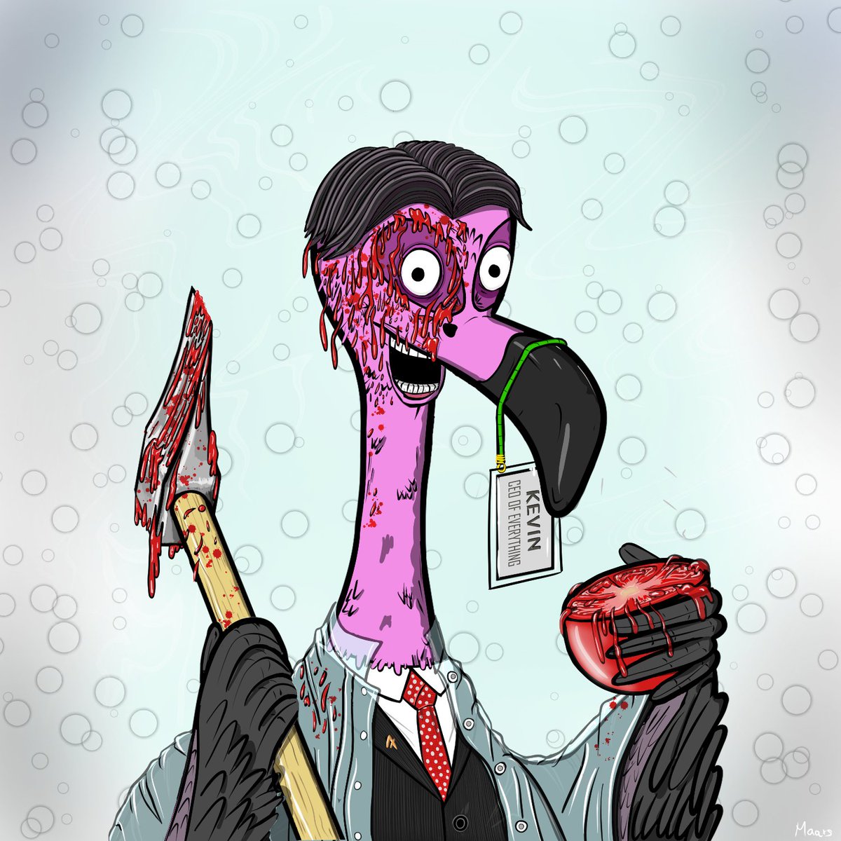 Maars - Mental Marvin 🤖 (@maarscomics) on Twitter photo Twitter Shuffle 🎉🎉🎉
Here is your chance to BUY Psycho Kevin and join the #Algoforce
Mint price 40A
What to do?
1️⃣follow <a href="/MaarsComics/">Maars - Mental Marvin 🤖</a>
2️⃣Retweet
3️⃣Comment KEVIN
Ends in 24h
Join the Force and enter missions to earn rewards.
#algofam #algonft Twitter Shuffle 🎉🎉🎉
Here is your chance to BUY Psycho Kevin and join the #Algoforce
Mint price 40A
What to do?
1️⃣follow <a href="/MaarsComics/">Maars - Mental Marvin 🤖</a>
2️⃣Retweet
3️⃣Comment KEVIN
Ends in 24h
Join the Force and enter missions to earn rewards.
#algofam #algonft