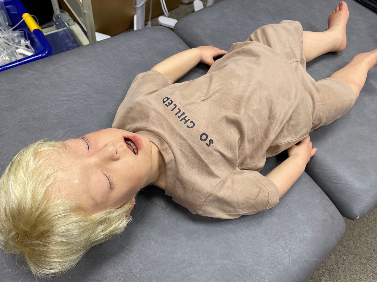 We're so excited to announce the arrival of Vivian and Water Rescue Toddler as the newest members of our Sim Team! @Lifecast_Body