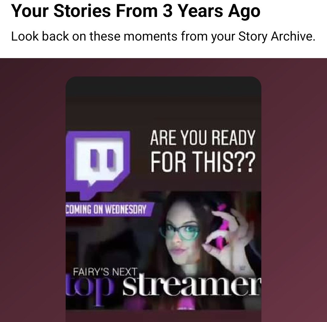 fairyliveshow's tweet photo. 3 years ago: 2019
The first #NextTopStreamer show ever happened on #Twitch
Just a reminder for the ones who easily forget and easily get hypnotised ๐ https://t.co/R69GvWlG6g