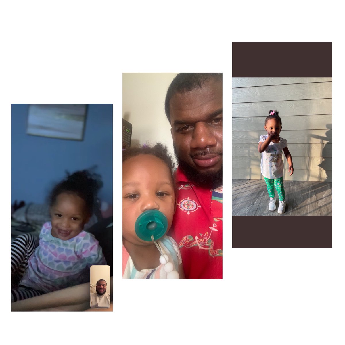 Daddy’s baby girl is 2 today! Whoa! Happy birthday Savanna 😚 🥳 🎉 🎂