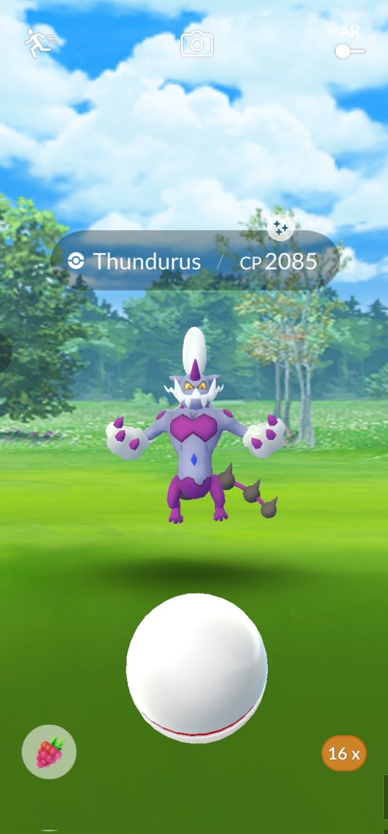 kingl_ay's tweet photo. look who finally decided to pop up ‼️🤩✨ thank you so much to LittleMsMum for the invite ☺️
@ItsFleeceKing @PokemonGoApp #PokemonGoRaids #PokemonGOfriends #shiny #shinypokemon #shinylegendary #highiv #legendary #thundurus #shinythundurus https://t.co/vHOiACA3k0 https://t.co/SeG7iUSW7L