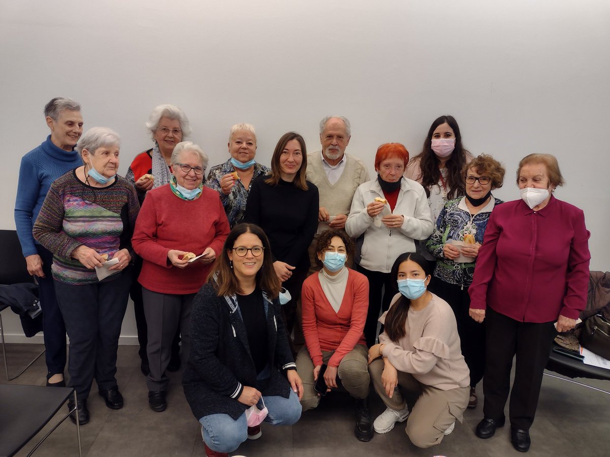 Avui, sessió final de la segona edició de l'Escola de Salut per a les persones grans de Sant Antoni!!! 👏👏👏👏