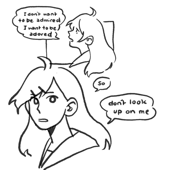 *leaves a lil comic of my ocs in a middle of a conversation that i won't ever give context to* enjoy 👩‍🍳🍽 