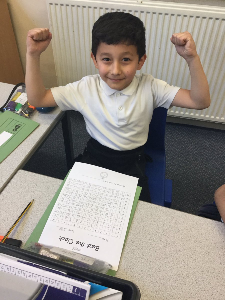 PindersPrimary's tweet photo. These boys in Year 3 have answered all the times tables questions up to 12x12 in under 5 minutes! Amazing work boys #ppyear3 https://t.co/Ywz649anTJ