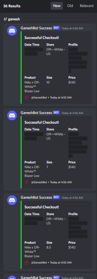 LMFAOOOOOOOOOOO
USED 3GB to hit 36 PAIRS. 
<a href="/GaneshBot/">GaneshBot</a>  goated

s.o <a href="/wukongProxy/">悟空代理</a> saved my ass money
s.o <a href="/AMNotifyCN/">AMNotify CN</a> <a href="/aycdio/">AYCD</a> clutch guide