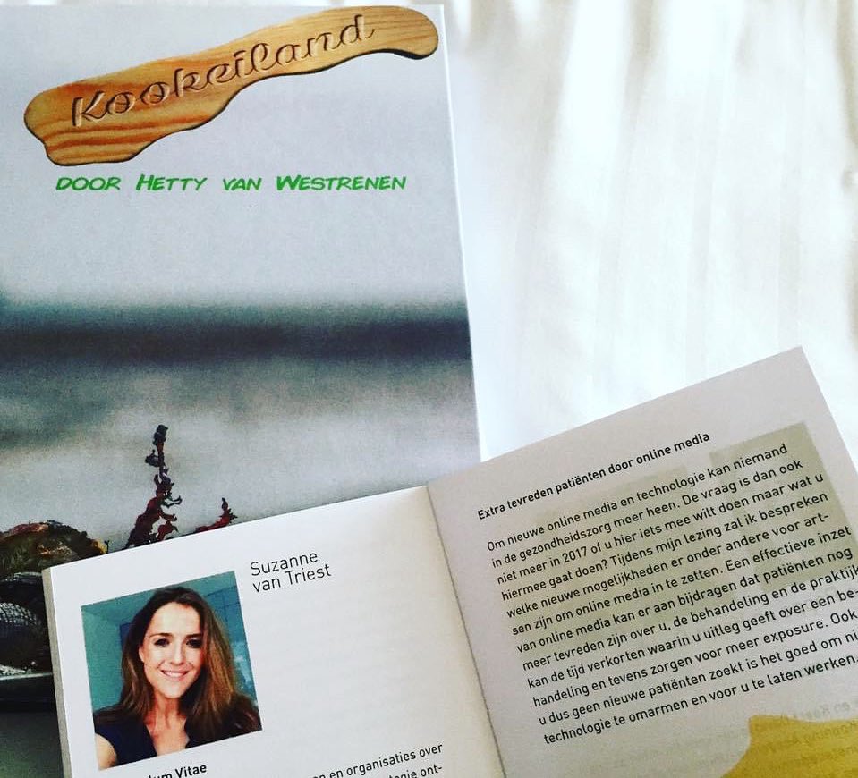 Time flies! 5 jaar geleden, gaf ik op 8 april 2017, een lezing over technologie en online media in de #gezondheidszorg voor een leuke groep kaakchirurgen en tandartsen. Vandaag de dag nog steeds heel relevant.. #digital #health