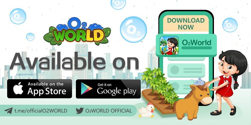 O₂WORLD OFFICIAL tweet media