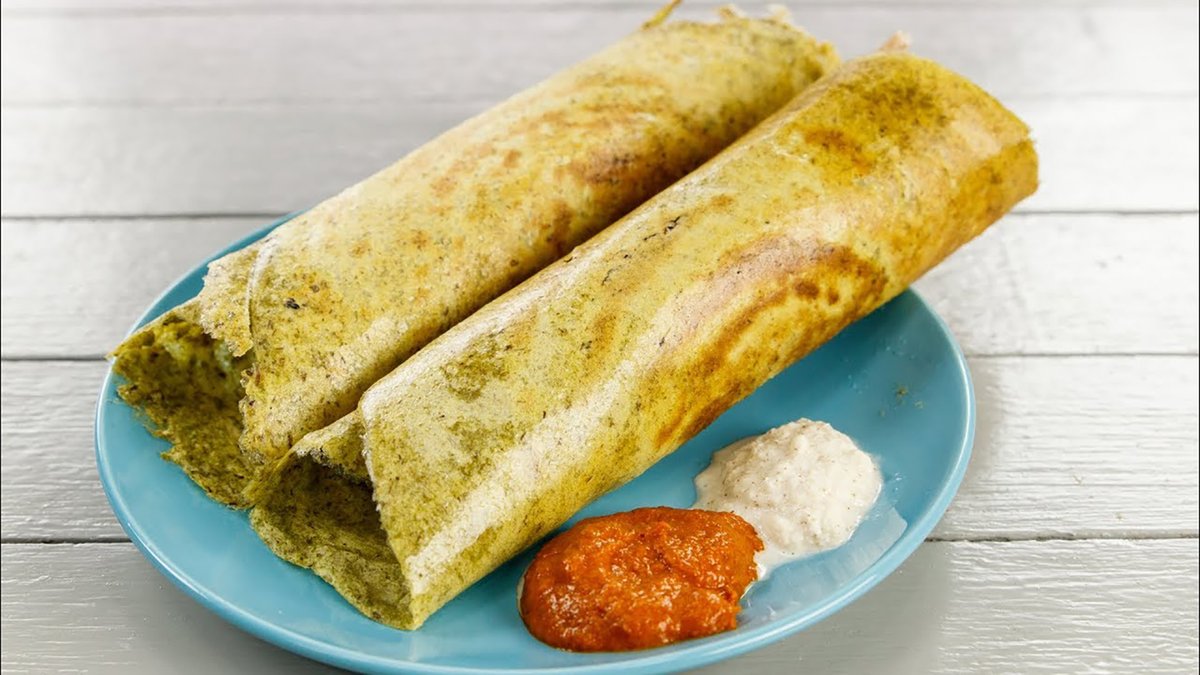 Rasoi_Rani's tweet photo. Pesarattu: A Healthy Protein Rich Breakfast For Vegetarians

#pesarattu #breakfast #vegetarians #protein #dosa #vitamins #minerals
Follow @Rasoi_Rani 
https://t.co/U8t8jYuZI5 https://t.co/zaAyuzIFmN