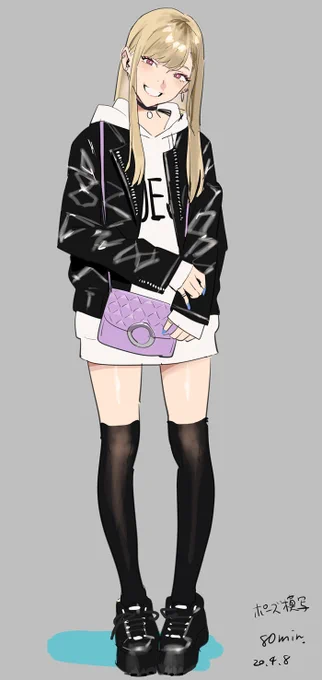 コーデ習作 