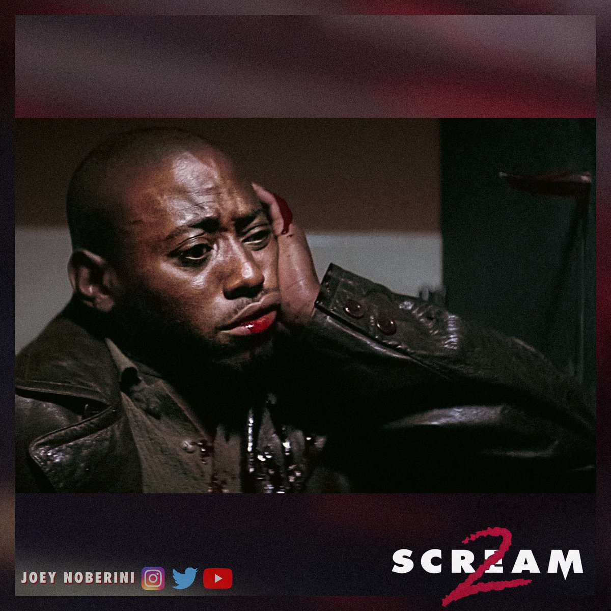thescreamvault's tweet photo. "I don't know about the plot but I'm gettin a stiffy." #PhilStevens #Scream2
#Scream #ScreamMovie #Scream6 #Scream3 #Scream4 #Scream2022 #Stab #Woodsboro #Rialto #Ghostface #Horror #Theater #Scary #Terror #Fear #Scream5 #ScreamCast @Scream_Obsessed https://t.co/LRivvrmyLd