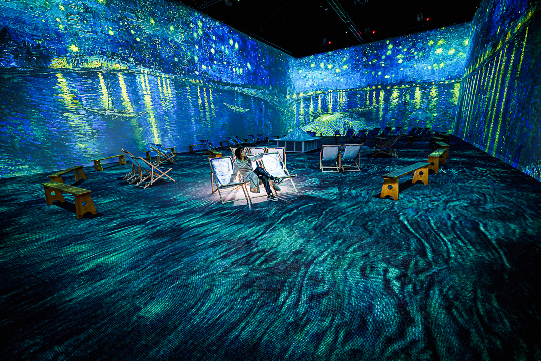 BenBirchallUK's tweet photo. As a photographer, this is shooting fish in a barrel with a Gatling gun...

🎨VAN GOGH THE IMMERSIVE EXPERIENCE - BRISTOL🎨

#photographer #vangogh #art #bristol #propyard https://t.co/mpw7OZcVxd