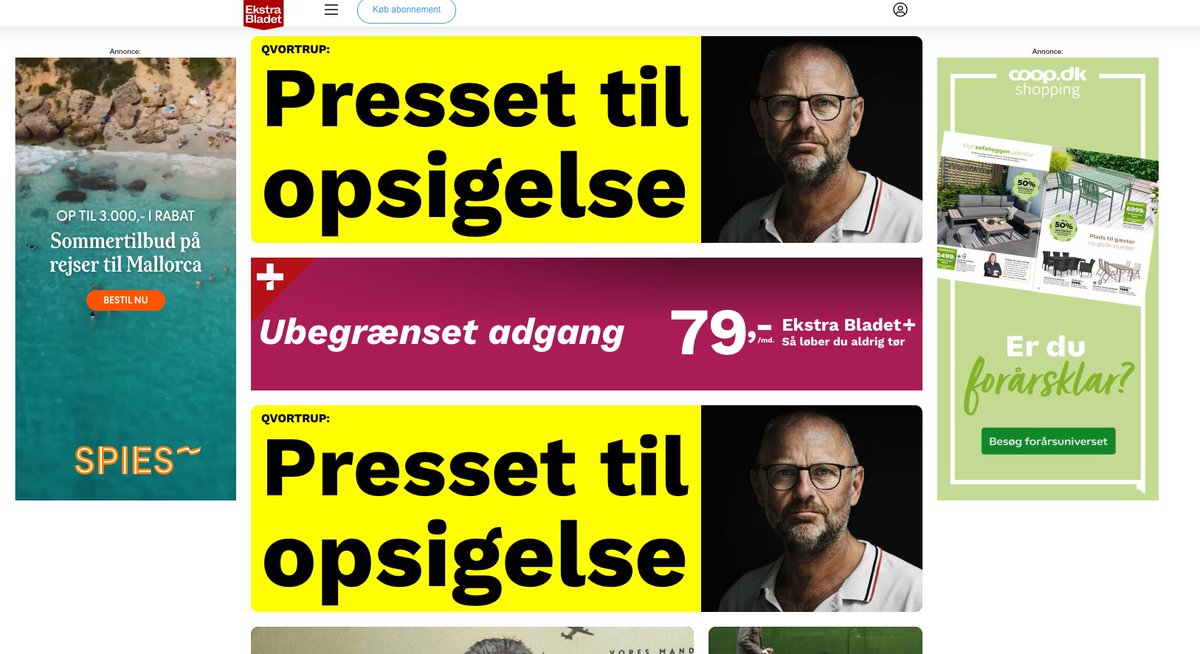 Tydeligvis en vigtig historie #dkmedier