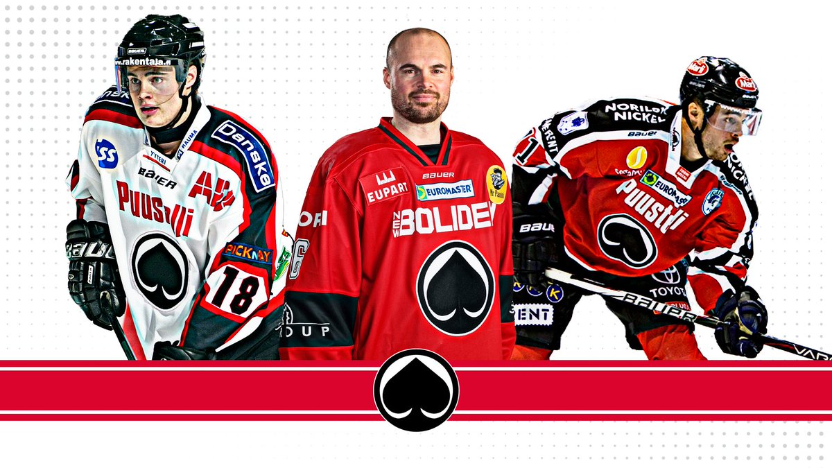 PoriAssat_EN's tweet photo. We have signed (F) Jesse Joensuu for a 2 year contract.

Stats: https://t.co/5DTM1QpgqU

#GoSpades #Liiga https://t.co/OiymjZSrzn