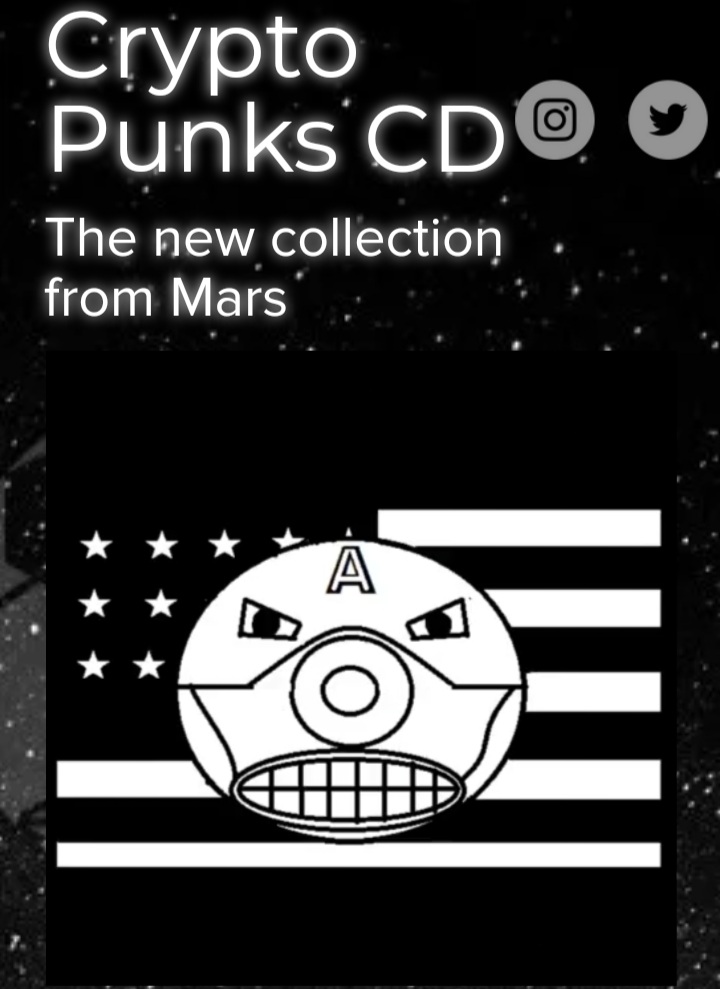 CryptoPunksCD's tweet image. 🚀The purpose of the cryptopunkscd project is to create large passive income. Our team works tirelessly to ensure the best quality of service. We thank the whole community for the support we are receiving.
Thanks!💥💥💥
cryptopunkscd.com
#nfts #nft #nftart #cryptopunkscd