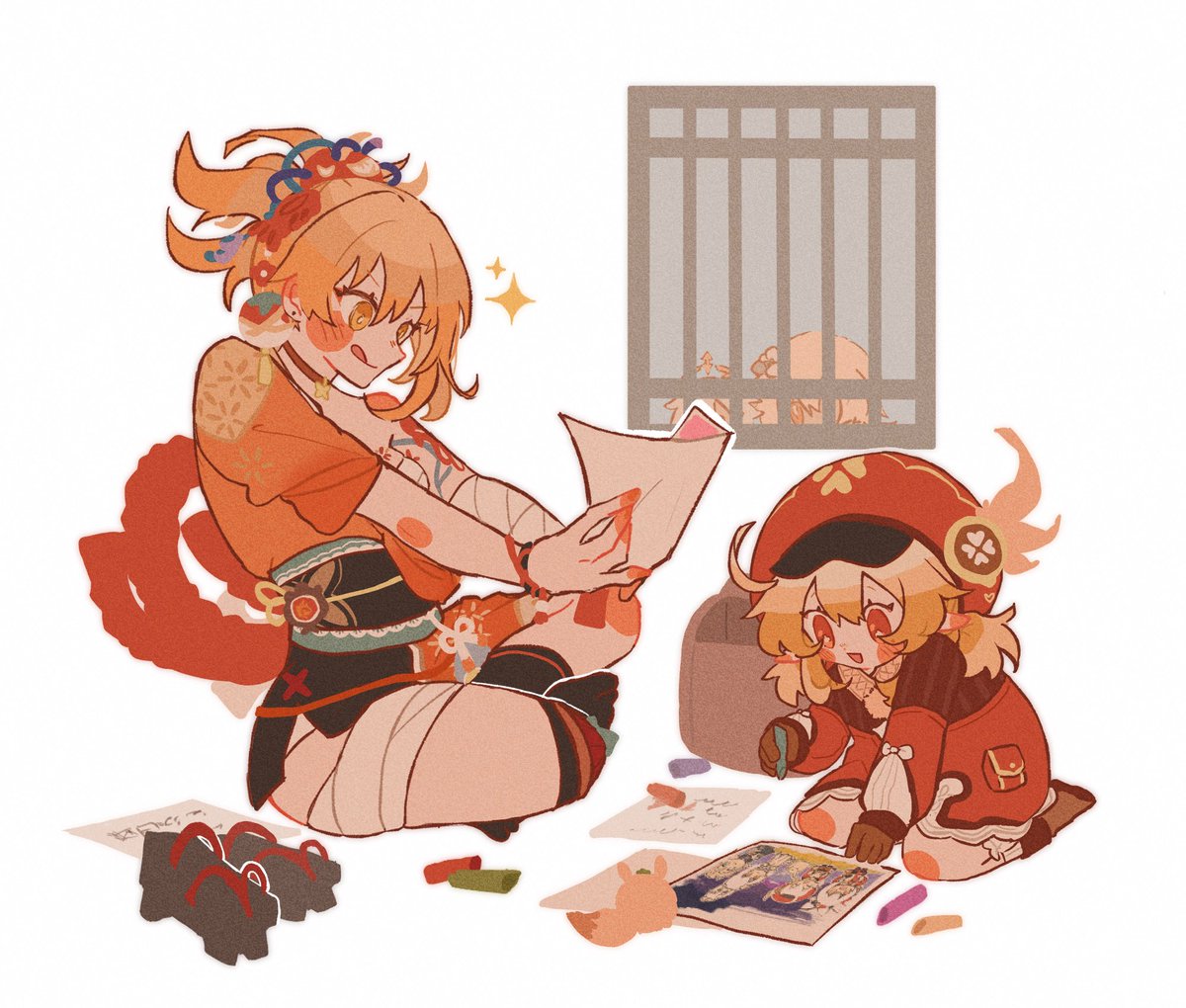 lets draw 😋🎨✏️❤️🧡💛✨