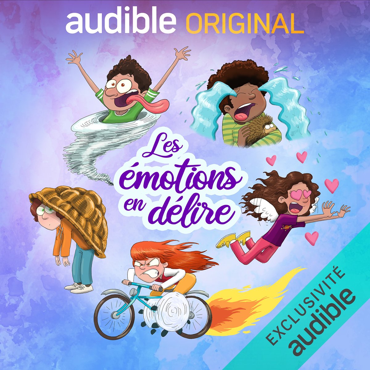 bloomprod's tweet photo. Prix du Livre audio de France Culture : Lire dans le noir. 
Votez pour LES EMOTIONS EN DELIRE notre production pour @AudibleFr  

@claireloup @melodieorru @mathildebouychou @LucieSoureillat 

https://t.co/D0ziwfOTlm https://t.co/LPLfCpOtrL