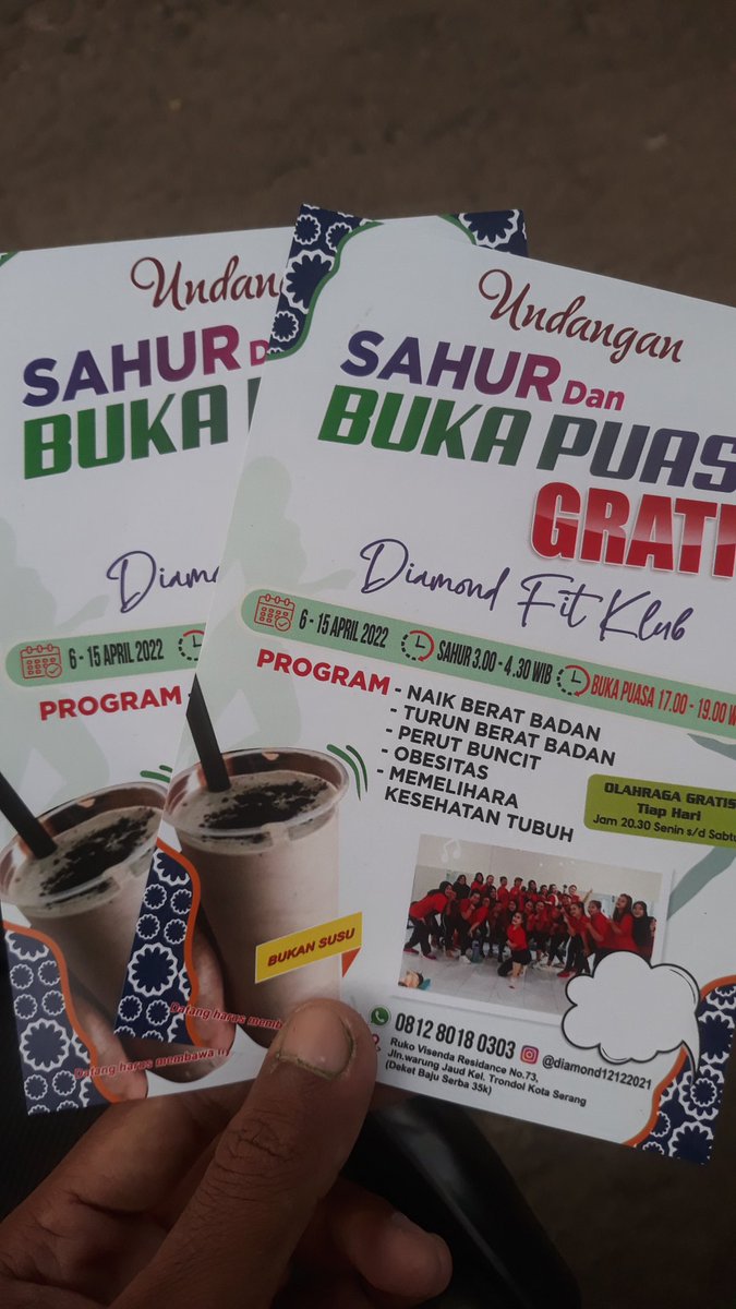 rejeki bulan ramadhan
<a href="/Khoirudin_26/">Nusantara_26</a> 
@MasaDepanBaik 
<a href="/ElinaDio/">Elina Dio</a> 
<a href="/PRABUOOOO9/">ASSALAFI</a> 
@Ritafauzh 
<a href="/0n02wae/">Ndoro Kakung</a> 
<a href="/1263Bp/">BP 1263 A (Moch Askar)</a> 
<a href="/45_fifi/">Fifi_45</a> 
<a href="/__GoldenAngel_/">Belissimo</a> 
<a href="/AminSiregar21/">Raihan Siregar</a> 
<a href="/AlexanderzAug/">Alexanderz</a> 
<a href="/Akunbarulsgtum1/">Jansen Tarigan</a> 
@AHKurnia 
<a href="/Agusbej81015904/">Agusbejo</a> 
<a href="/AgrajagXBT/">Agrajag Crypto</a> 
@adri7537