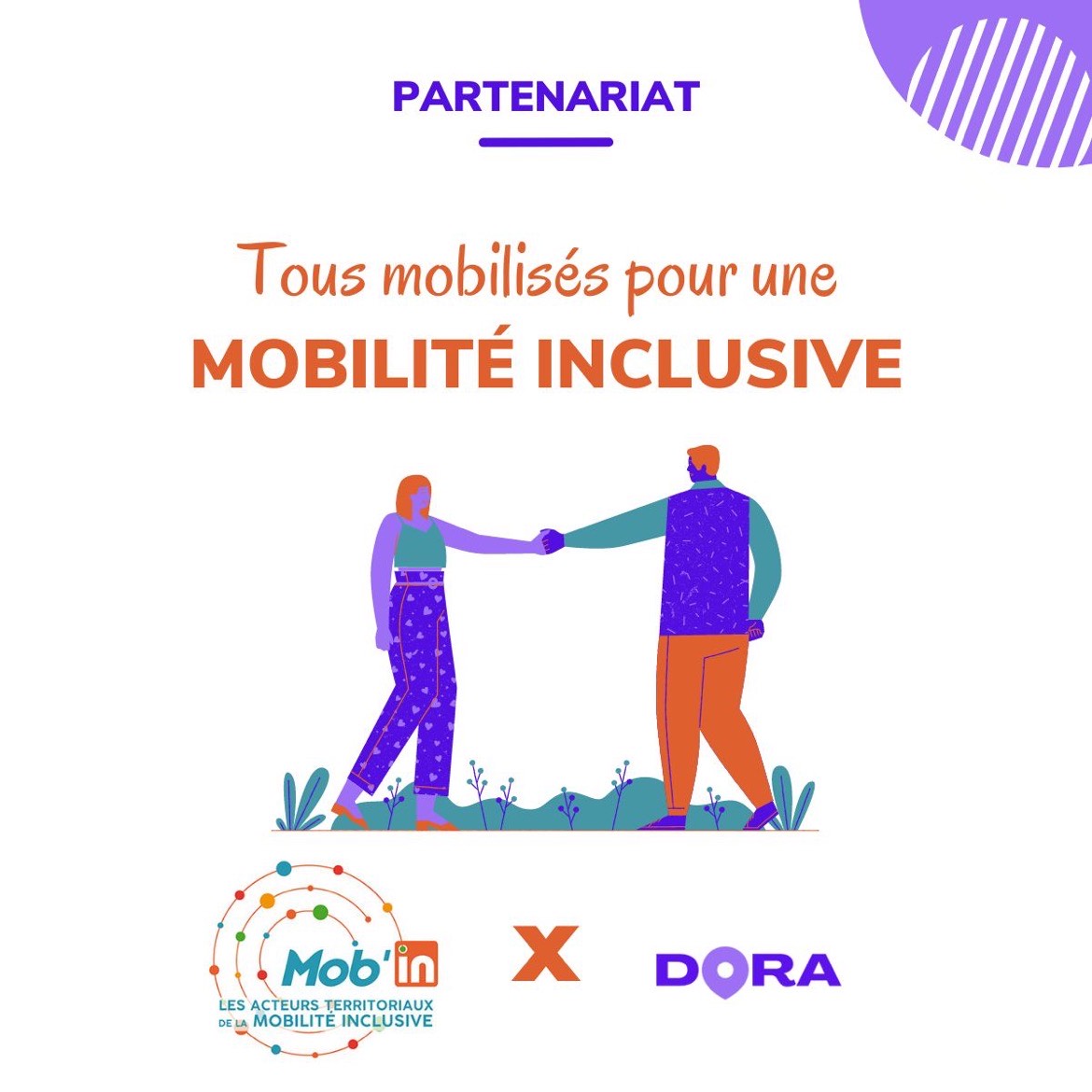 💡LE SAVIEZ-VOUS ? 

🌐 Notre réseau est un acteur de l'innovation ! Nous travaillons en collaboration avec la plateforme beta.gouv.fr, DORA : Découvrir, Orienter, Renseigner, Accompagner ! 
Travaillons ensemble : contact@mobin-solutions.fr
📣  urlz.fr/hvSK