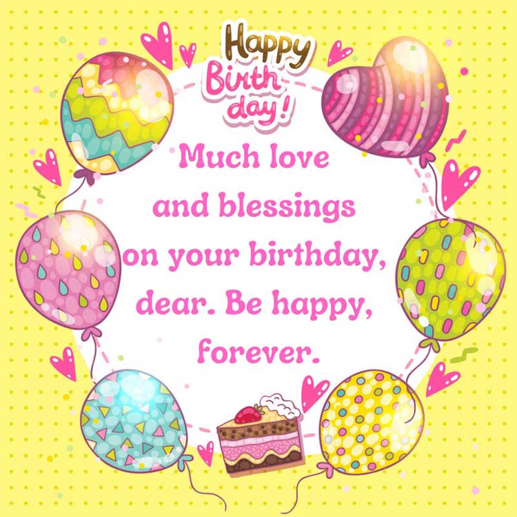 happywishesmsg's tweet photo. Happy Birthday Much Love &amp; Blessings

#hbd #happybirthday #birthdaylove https://t.co/wr438jQ1Cu