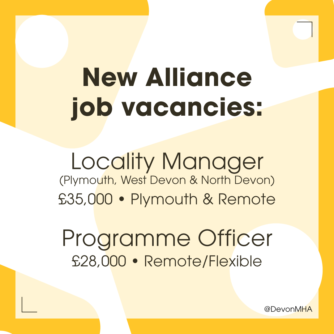 The Devon Mental Health Alliance tweet media