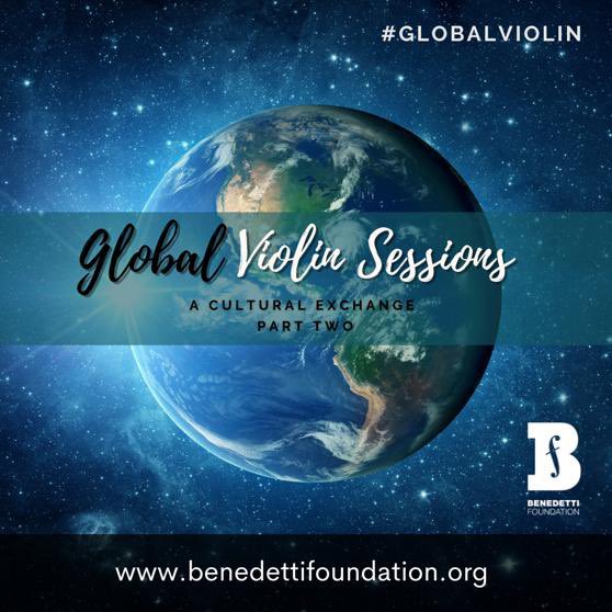 The Global Violin Sessions are back! What happens if you take a tune and send it round the world? Join us between 18 April - 8 May to find out with <a href="/NickyBenedetti/">Nicola Benedetti</a> @laurechanviolin <a href="/TimothyChooi/">Timothy Chooi</a> <a href="/TheAyoubSisters/">The Ayoub Sisters</a> <a href="/hielandcoo/">Phil Cunningham MBE</a> <a href="/jennareidmusic/">Jenna Reid</a> + Aly Bain

🌎benedettifoundation.org/global-violin 🎻