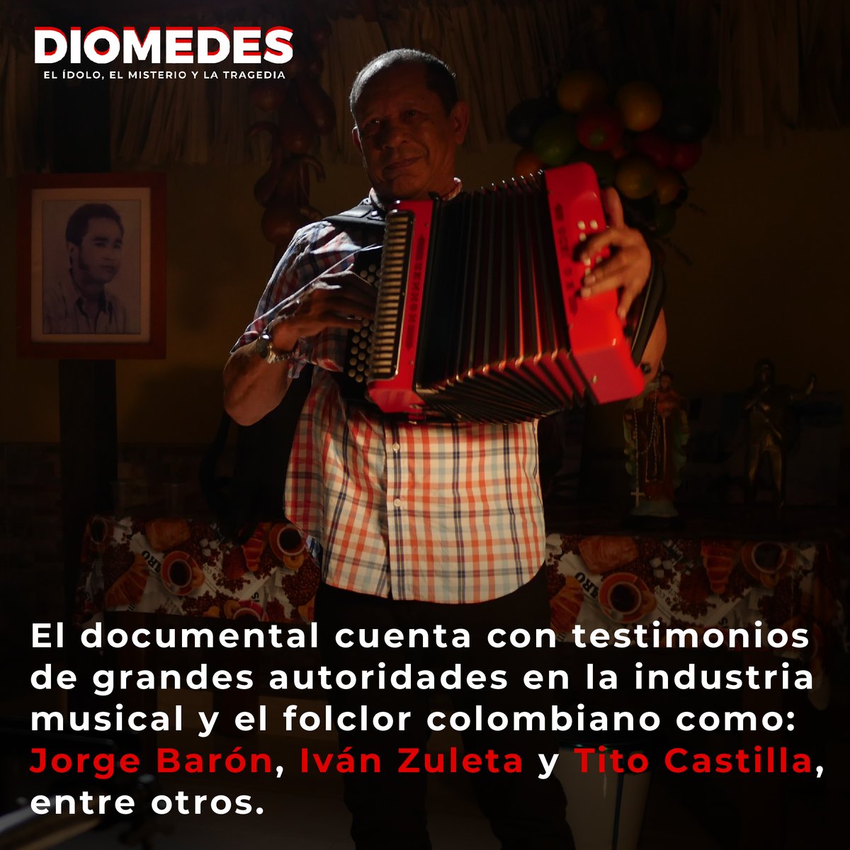 DynamoProd's tweet image. 💡¿Sabías que el rodaje del documental sobre #Diomedes requirió una investigación de más de 6 meses con un equipo de más de 11 personas?

¡Compartimos 4 datos curiosos sobre la producción que ya puedes ver en @netflixes! 🍿

👉 netflix.com/es/title/81294…