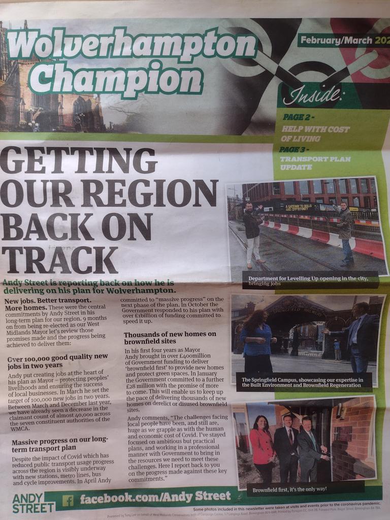 Dr. Komali Yenneti (she/her) π (@komaliy) on Twitter photo Our very own <a href="/WLV_Springfield/">University of Wolverhampton: Springfield</a> with Hon Mayor Andy Street in recent Wolverhampton Champion local news. We are surely leading the way in #brownfield #regeneration
<a href="/wlv_uni/">University of Wolverhampton</a> <a href="/paulhampton11/">paul hampton</a> <a href="/wlv_uniNews/">WLV Uni News</a> Our very own <a href="/WLV_Springfield/">University of Wolverhampton: Springfield</a> with Hon Mayor Andy Street in recent Wolverhampton Champion local news. We are surely leading the way in #brownfield #regeneration
<a href="/wlv_uni/">University of Wolverhampton</a> <a href="/paulhampton11/">paul hampton</a> <a href="/wlv_uniNews/">WLV Uni News</a>