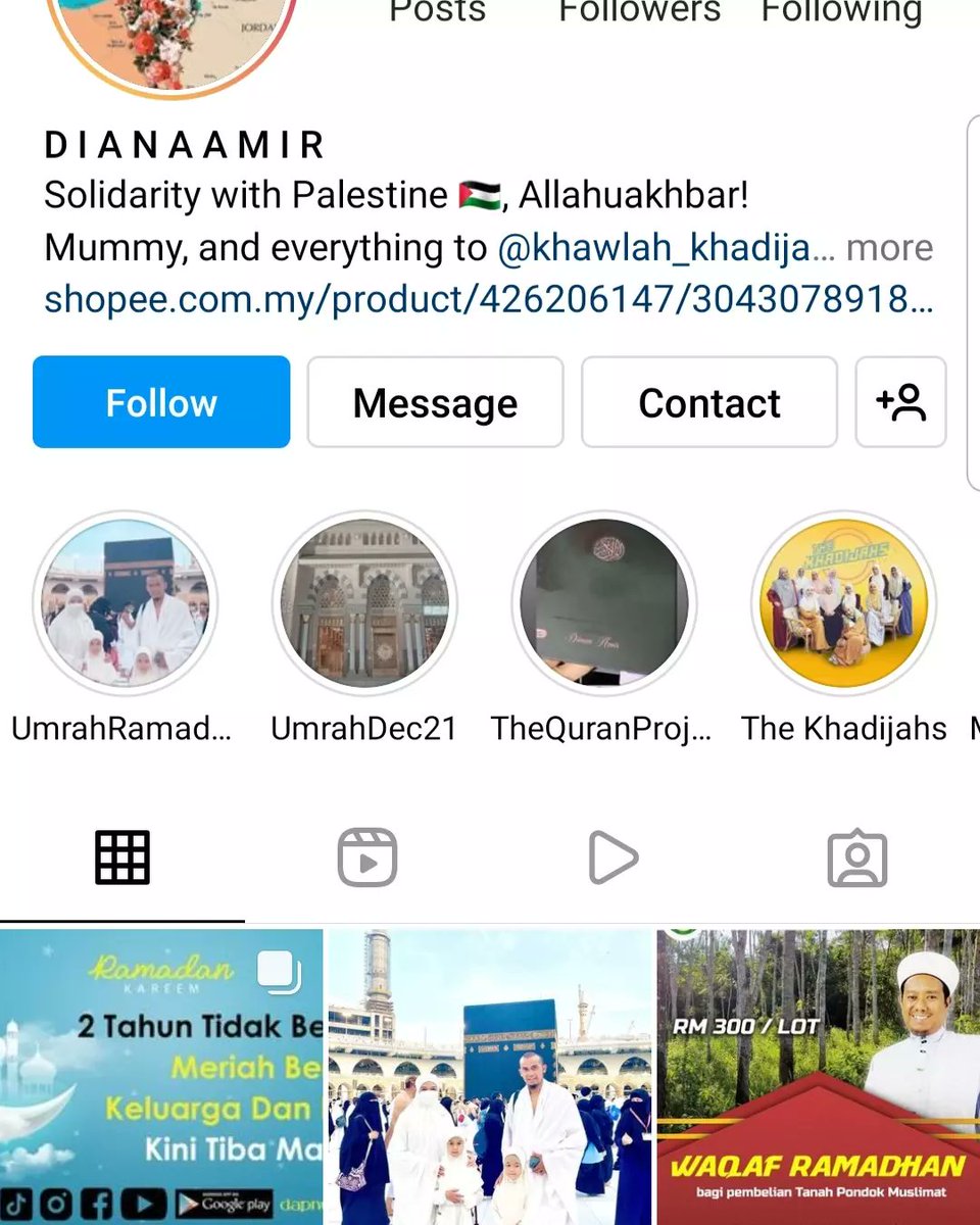 dapnyatv's tweet photo. TQ @dianaamir support kami. Apa lagi guys. Install apps n pi meronda la https://t.co/1k7skk8xvY