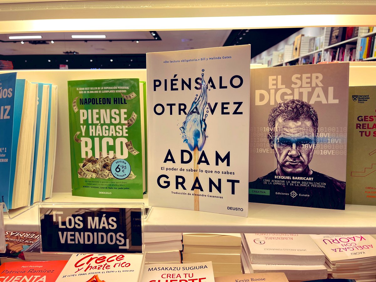 ECEQUIEL_'s tweet photo. #ElSerDigital en @Fnac_ESP #Morea Gracias amigos #MásVendidos #10VE @EunateEdiciones https://t.co/uQWLQqHdAl