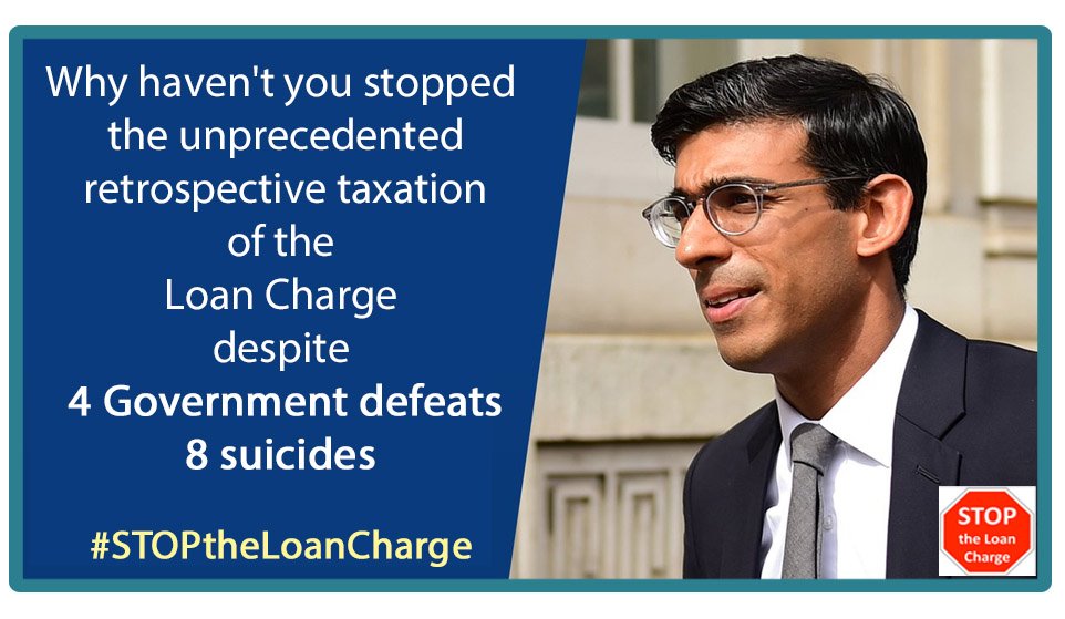 donedgley1's tweet photo. @danielmgmoylan If only @RishiSunak agreed with you. He is responsible for a retrospective tax called the #LoanCharge which has caused 8 #LoanChargeSuicides https://t.co/5QHfW0iBkT