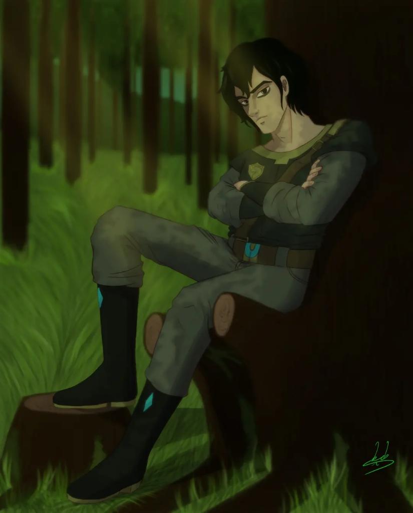 titeartt's tweet photo. The #dtiys challenge for #WEBTOON
 #the_arch_of_ouranos
Character: Pintus ☘️
As I said here's the new work I was so excited for 😁🤭☘️ https://t.co/m8Vo3c0wQ0